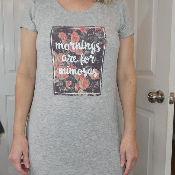 Cynthia Rowley sleepwear XS Mornings are Made from Mimosas - Picture 1 of 5